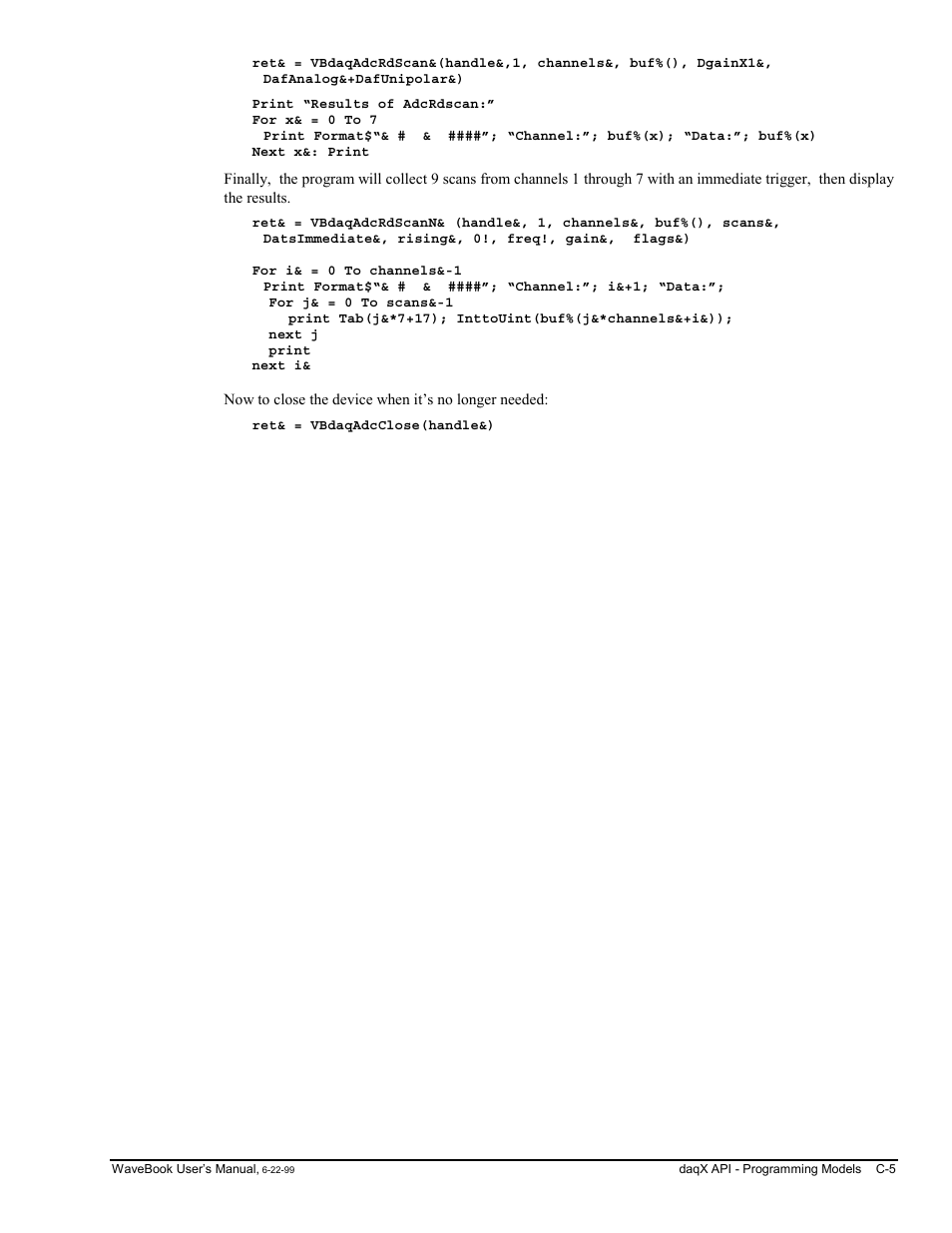Measurement Computing WaveBook rev.3.0 User Manual | Page 179 / 236