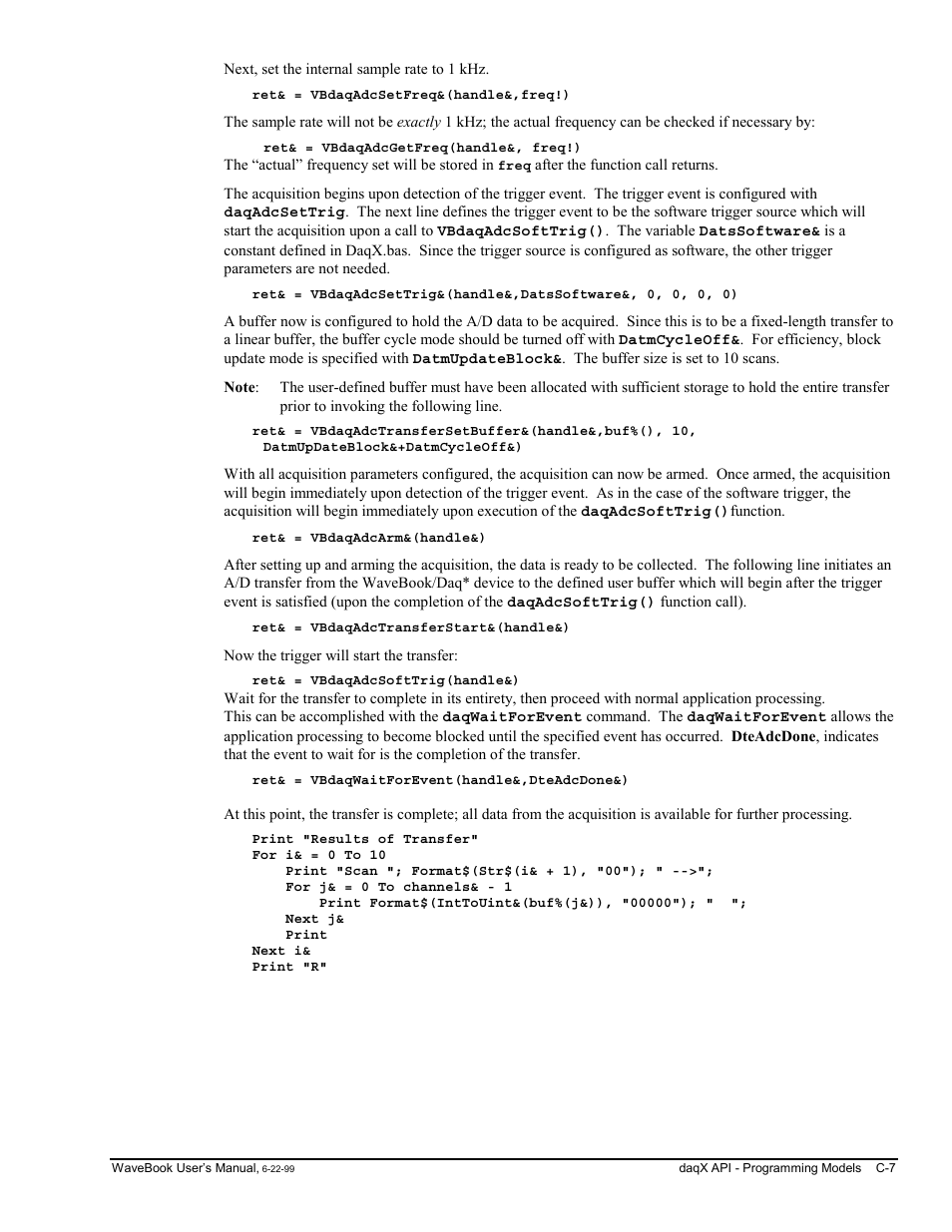 Measurement Computing WaveBook rev.3.0 User Manual | Page 181 / 236