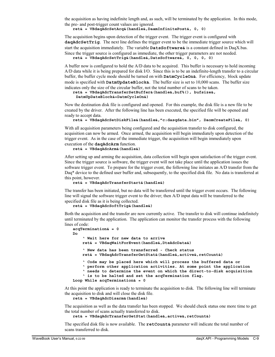 Measurement Computing WaveBook rev.3.0 User Manual | Page 183 / 236