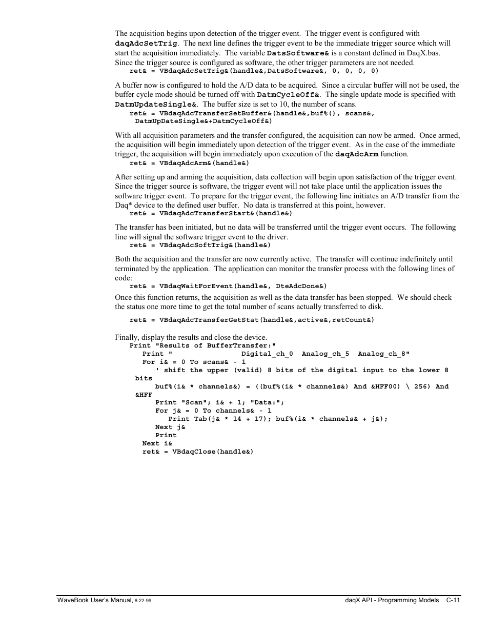 Measurement Computing WaveBook rev.3.0 User Manual | Page 185 / 236