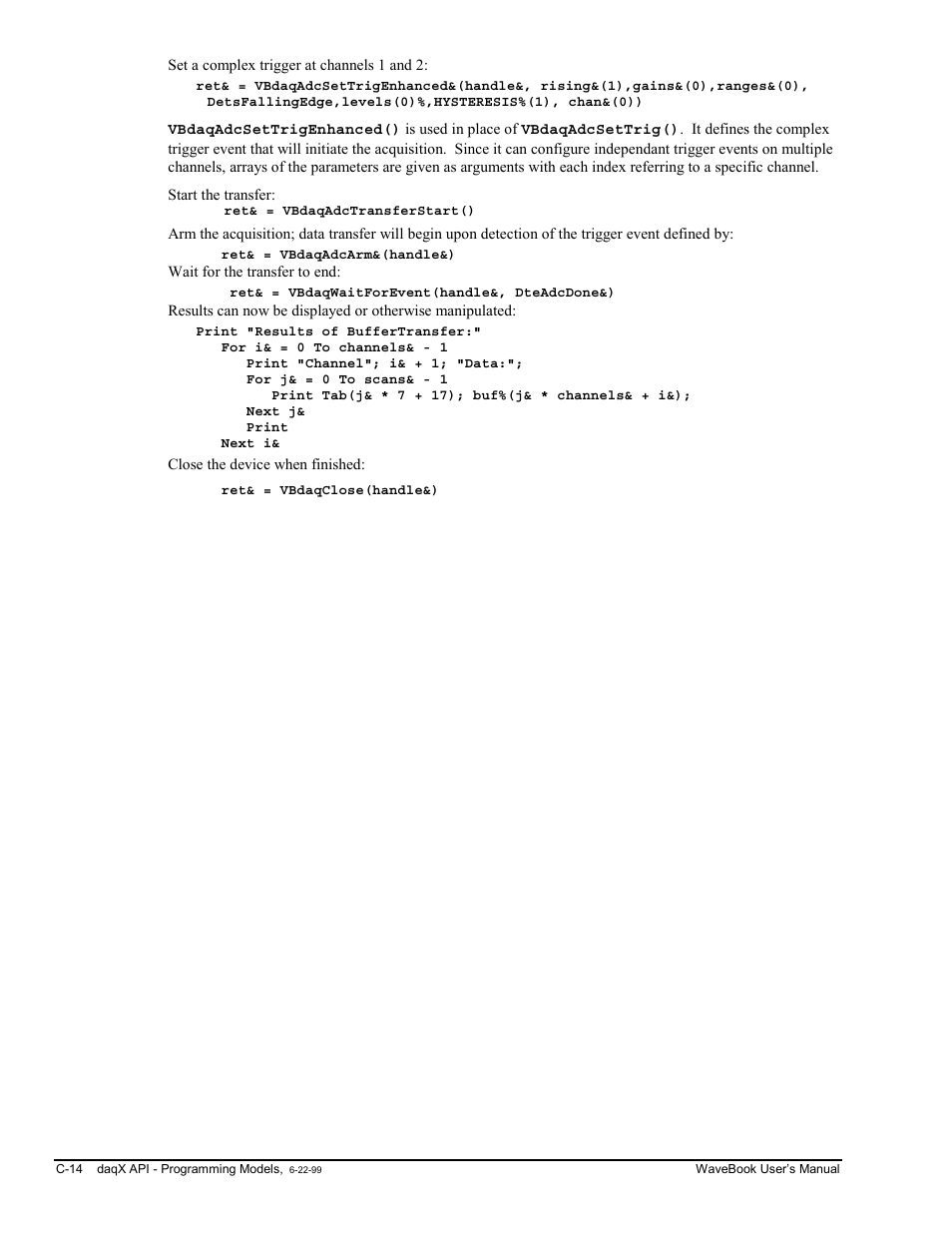Measurement Computing WaveBook rev.3.0 User Manual | Page 188 / 236
