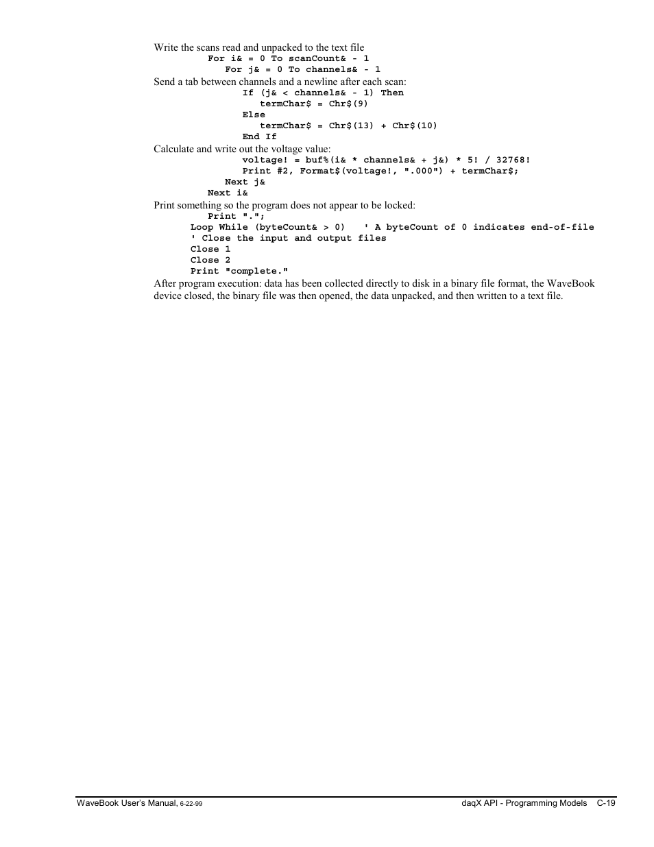 Measurement Computing WaveBook rev.3.0 User Manual | Page 193 / 236