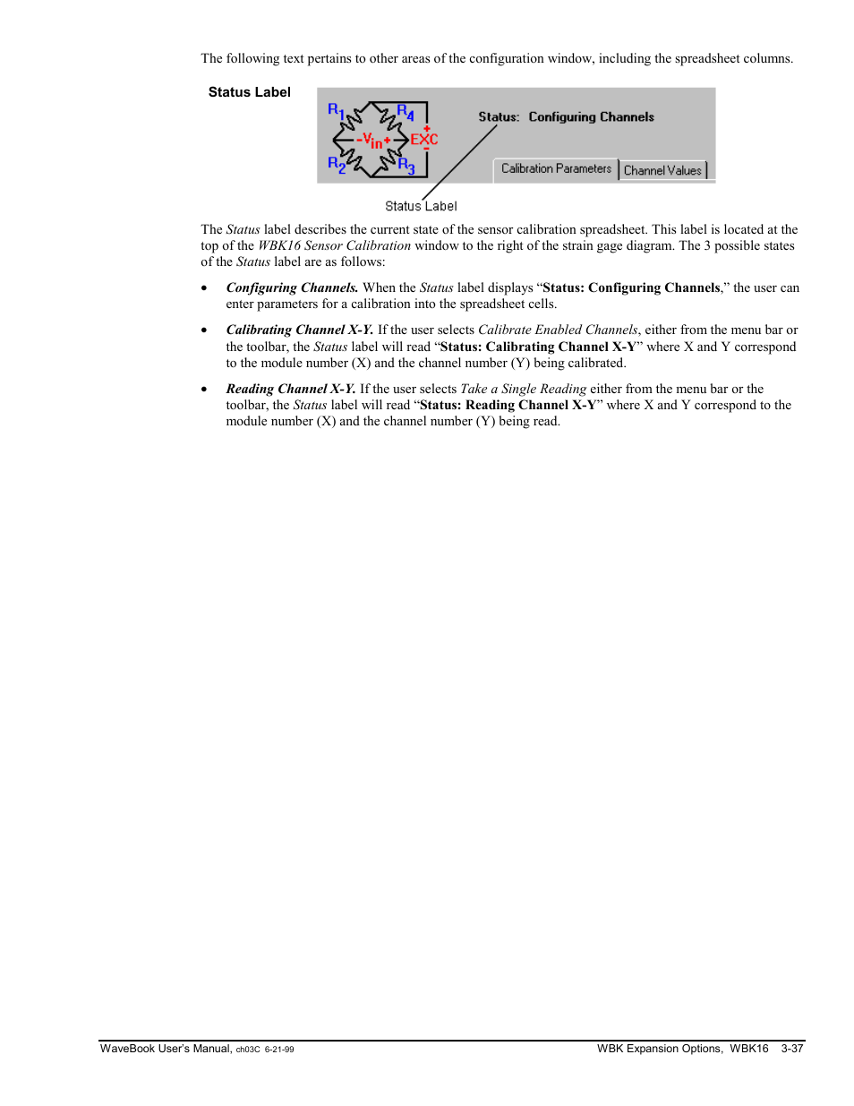 Measurement Computing WaveBook rev.3.0 User Manual | Page 69 / 236