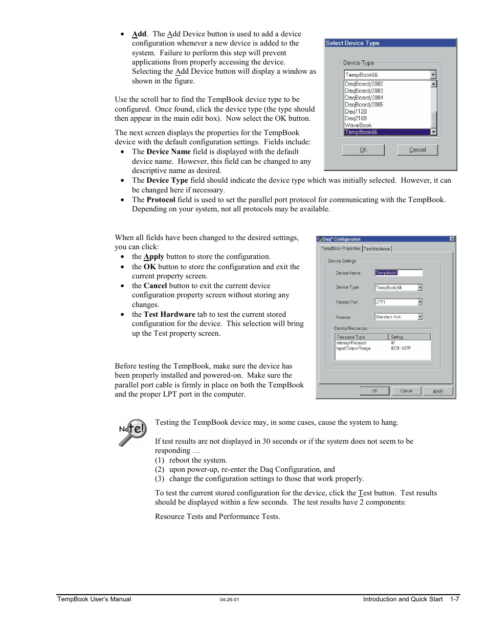 Measurement Computing TempBook rev.4.0 User Manual | Page 17 / 26