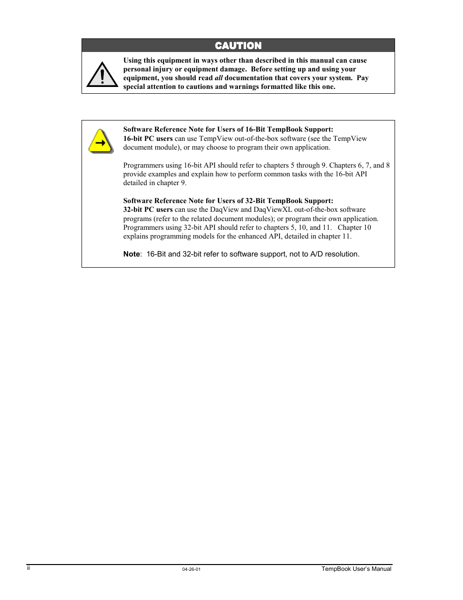 Measurement Computing TempBook rev.4.0 User Manual | Page 6 / 26