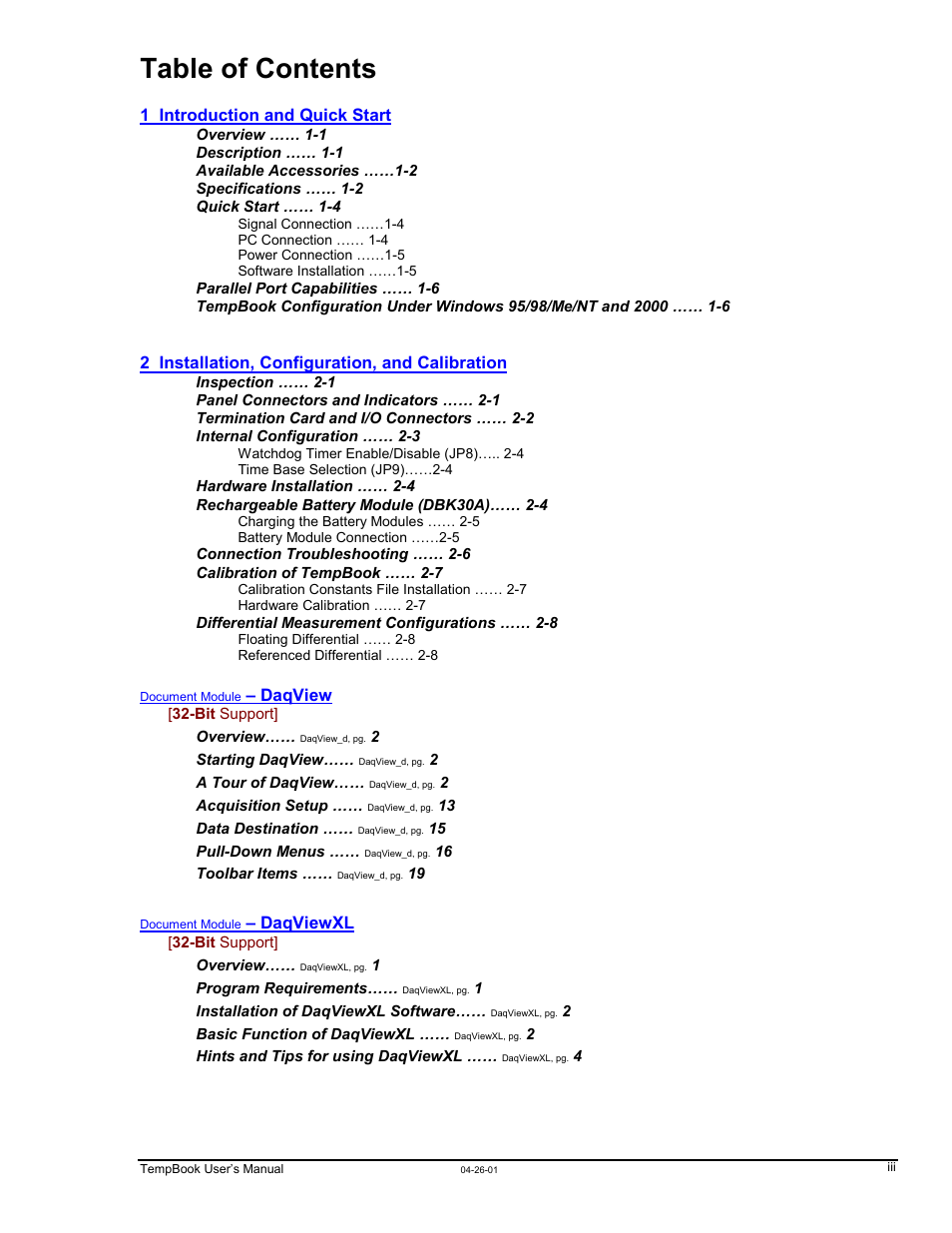 Measurement Computing TempBook rev.4.0 User Manual | Page 7 / 26