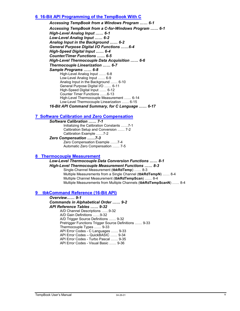 Measurement Computing TempBook rev.4.0 User Manual | Page 9 / 26