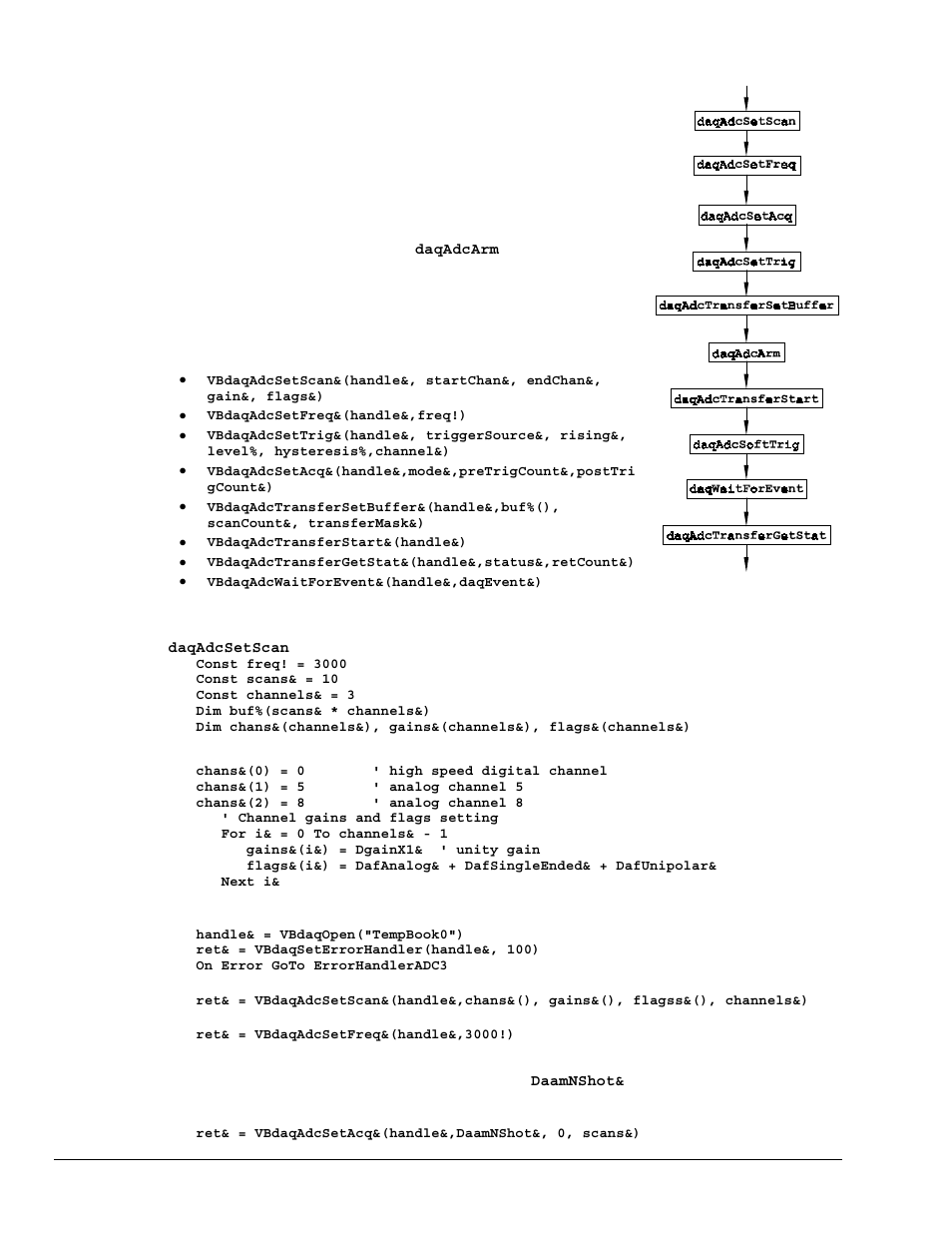 Multiple hardware scans, software triggering | Measurement Computing TempBook rev.3.0 User Manual | Page 110 / 166