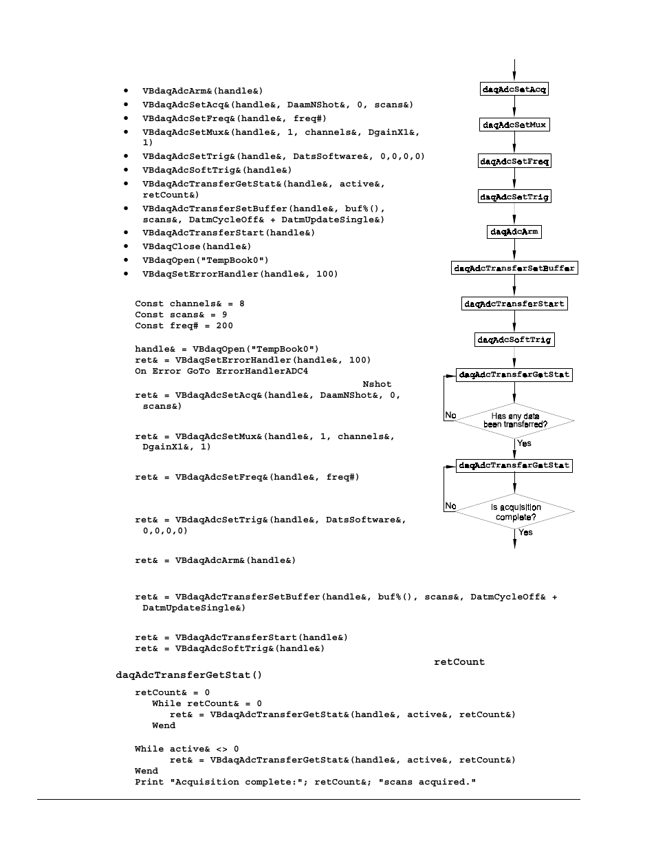 Background acquisition | Measurement Computing TempBook rev.3.0 User Manual | Page 112 / 166