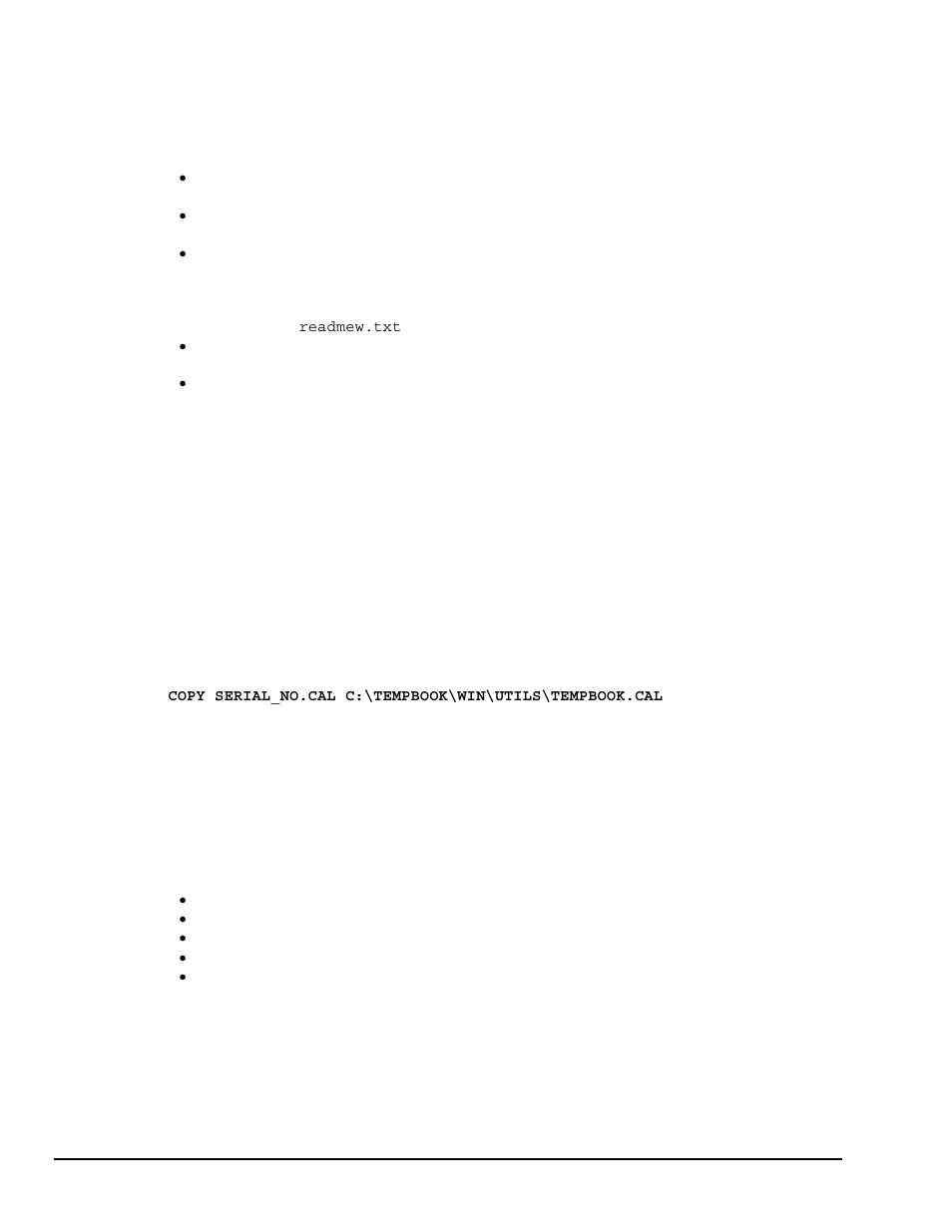 Connection troubleshooting, Calibration of tempbook, Calibration constants file installation | Hardware calibration | Measurement Computing TempBook rev.3.0 User Manual | Page 18 / 166