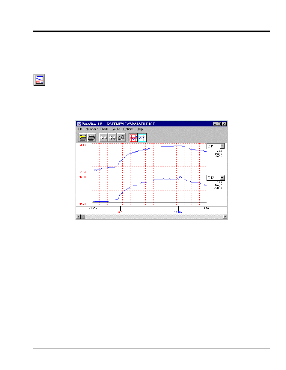 Chapter 4 - using postview, Introduction, Using postview | Measurement Computing TempBook rev.3.0 User Manual | Page 25 / 166