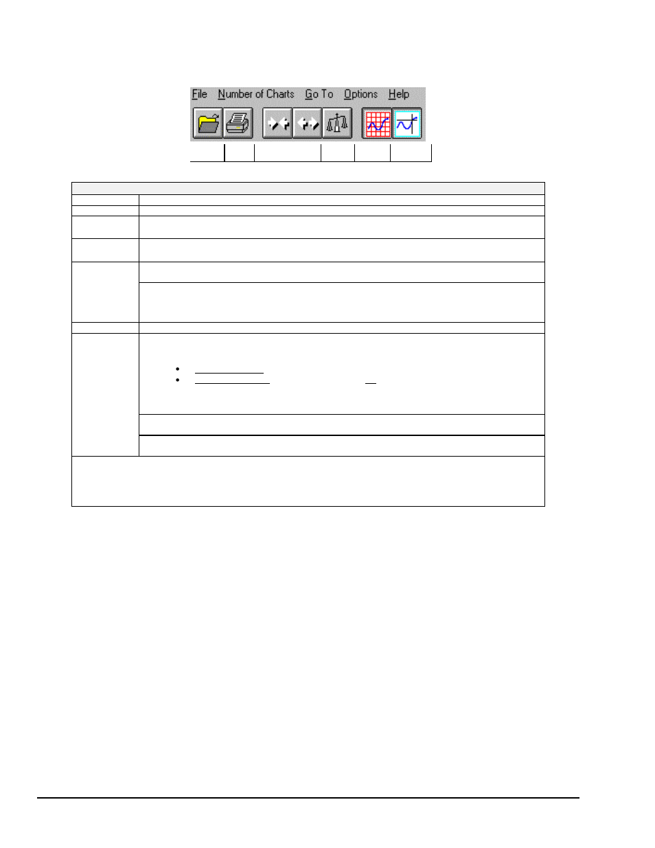 Postview toolbar items | Measurement Computing TempBook rev.3.0 User Manual | Page 26 / 166