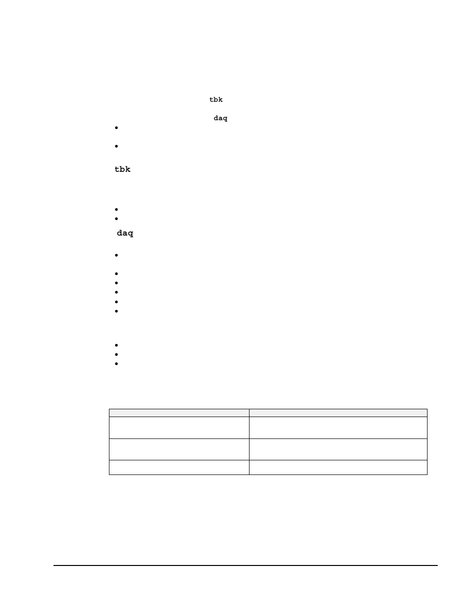 Driver options, Standard api (tbk…), Enhanced api (daq…) | Language support | Measurement Computing TempBook rev.3.0 User Manual | Page 31 / 166