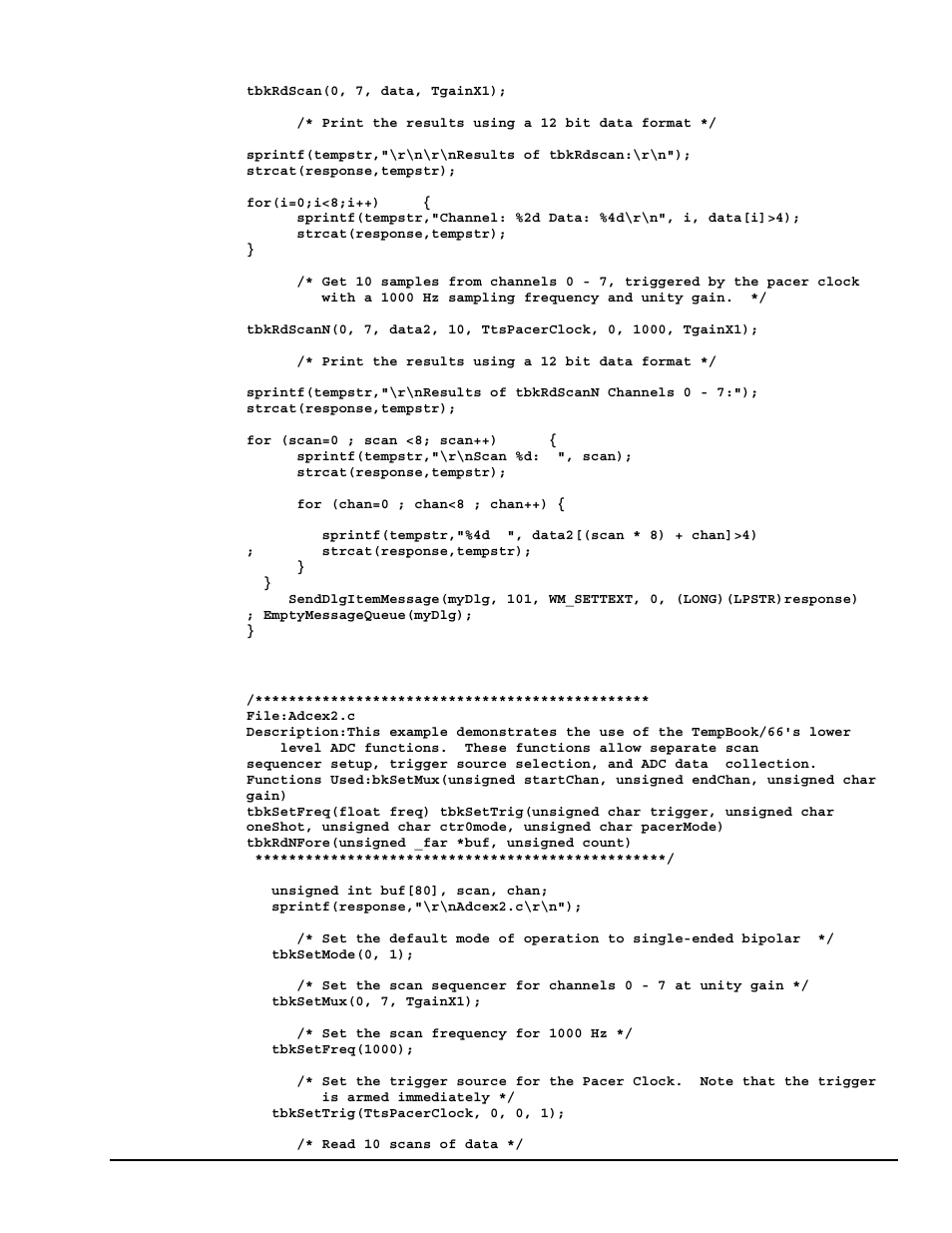 Low-level analog input | Measurement Computing TempBook rev.3.0 User Manual | Page 41 / 166