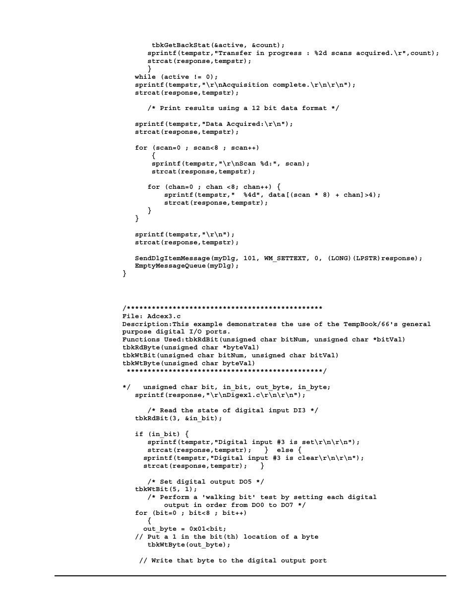 General purpose digital i/o | Measurement Computing TempBook rev.3.0 User Manual | Page 43 / 166