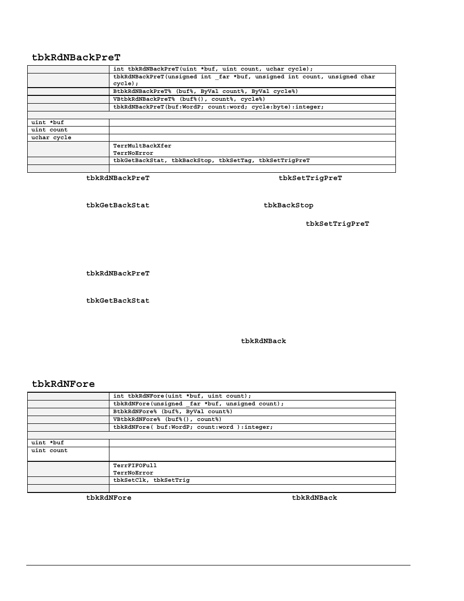 Tbkrdnbackpret, Tbkrdnfore | Measurement Computing TempBook rev.3.0 User Manual | Page 72 / 166