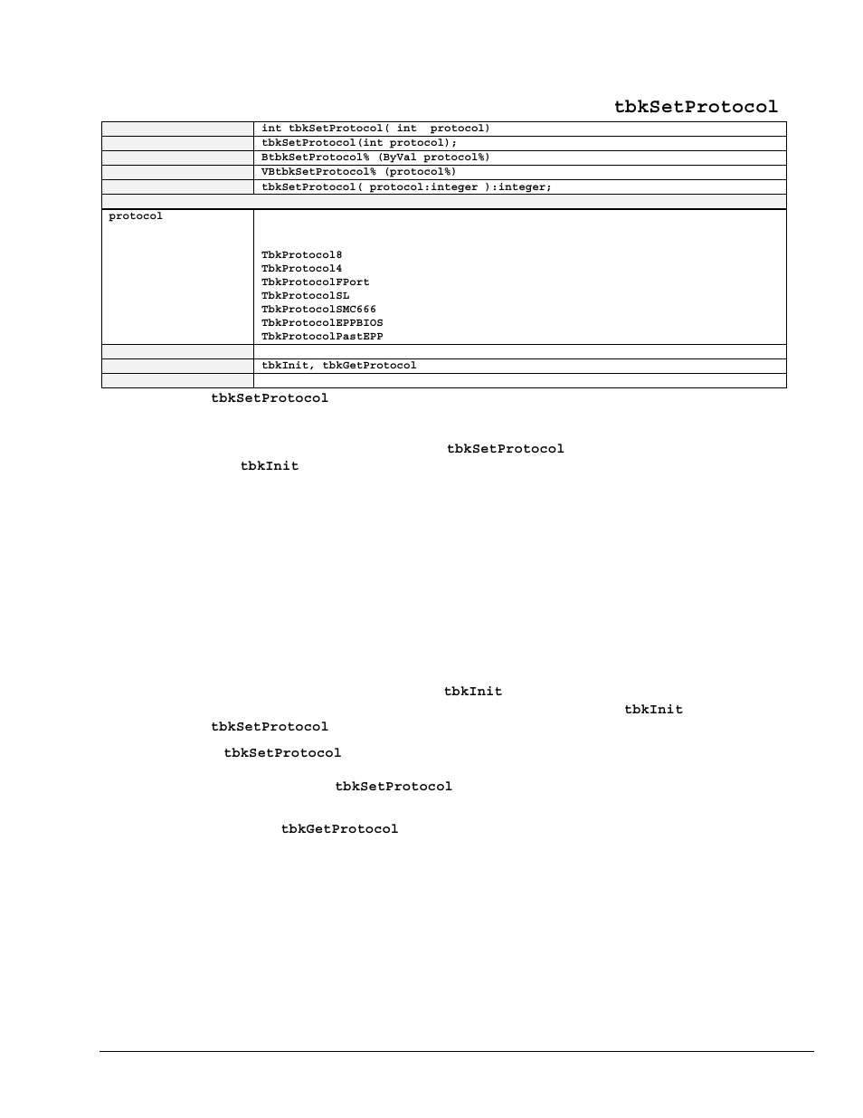 Tbksetprotocol | Measurement Computing TempBook rev.3.0 User Manual | Page 83 / 166