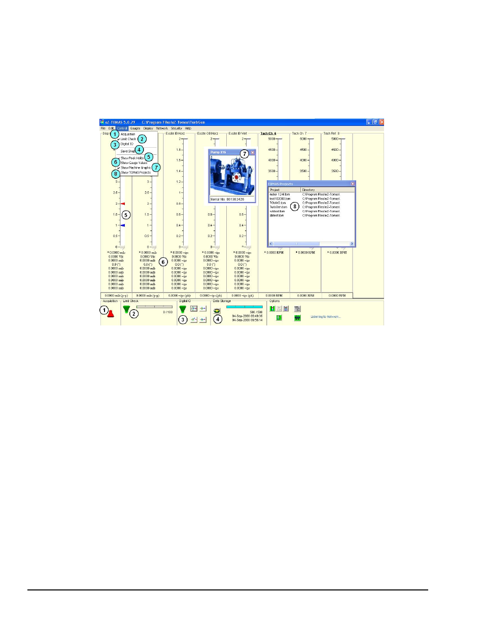 Measurement Computing eZ-TOMAS rev.11.0 User Manual | Page 10 / 94