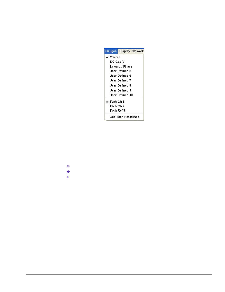 The spectral bands and tachs | Measurement Computing eZ-TOMAS rev.11.0 User Manual | Page 11 / 94