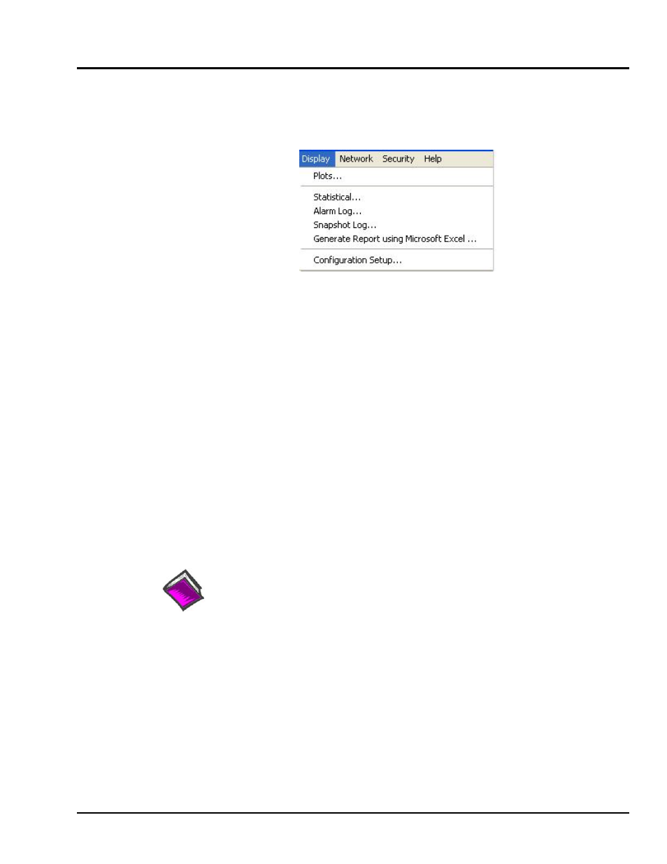 Viewing reports | Measurement Computing eZ-TOMAS rev.11.0 User Manual | Page 23 / 94