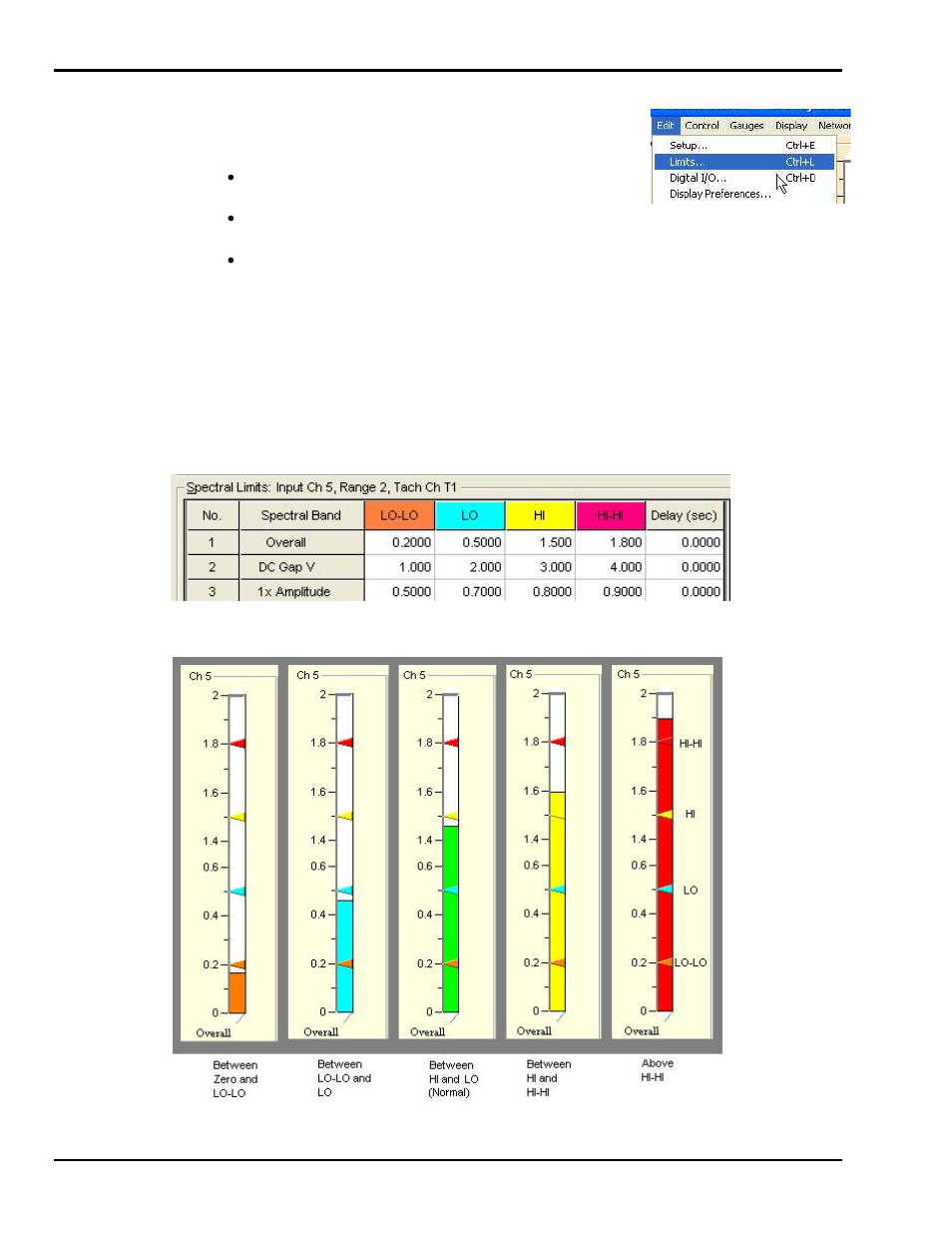 Limits | Measurement Computing eZ-TOMAS rev.11.0 User Manual | Page 40 / 94