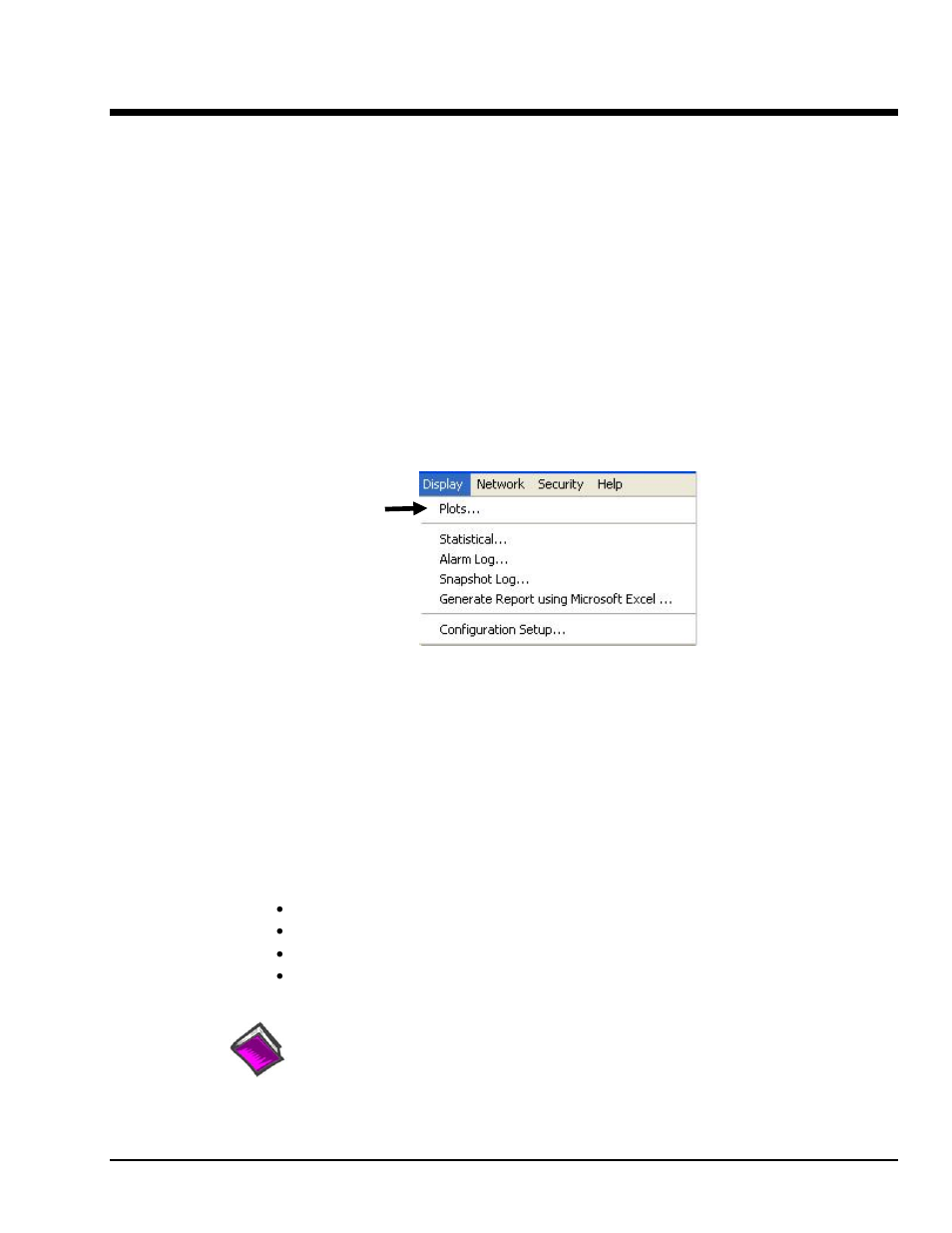 Ch 5 - display menu . . . plots, Introduction, Display menu . . . plots 5 | Measurement Computing eZ-TOMAS rev.11.0 User Manual | Page 51 / 94