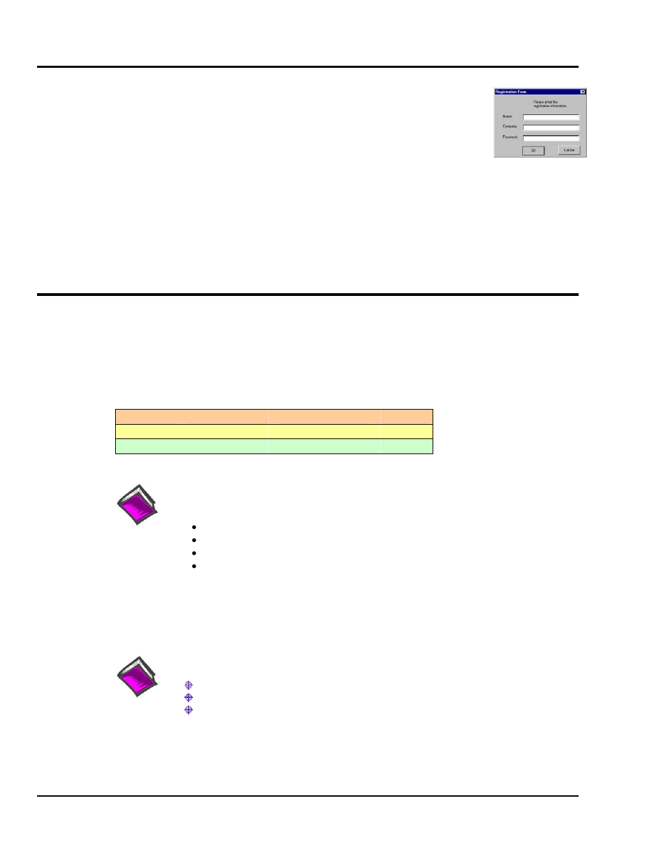 Starting ez-tomas, Connecting signals, Medallion users | Wavebook and zonicbook users | Measurement Computing eZ-TOMAS rev.11.0 User Manual | Page 6 / 94