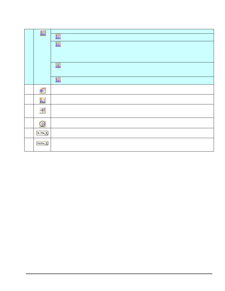 Toolbar | Measurement Computing eZ-TOMAS rev.11.0 User Manual | Page 61 / 94