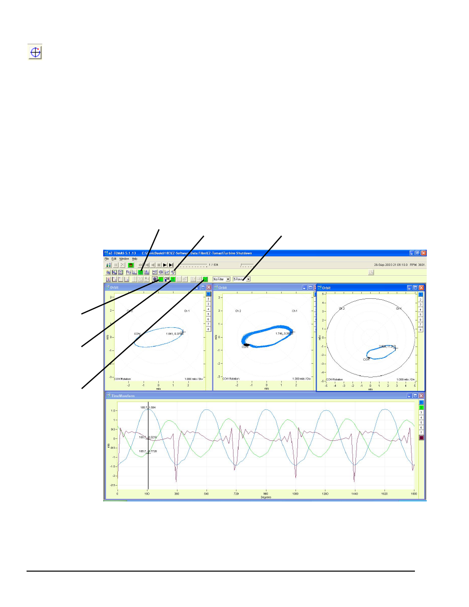 Orbit displays | Measurement Computing eZ-TOMAS rev.11.0 User Manual | Page 66 / 94