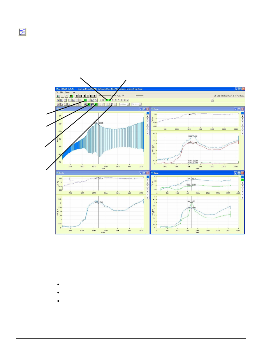 Bode displays | Measurement Computing eZ-TOMAS rev.11.0 User Manual | Page 68 / 94