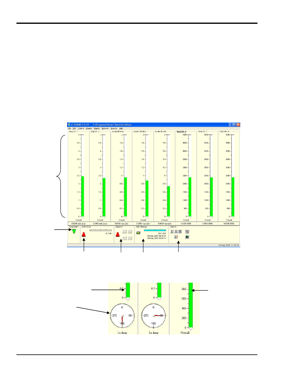 Measurement Computing eZ-TOMAS rev.11.0 User Manual | Page 8 / 94