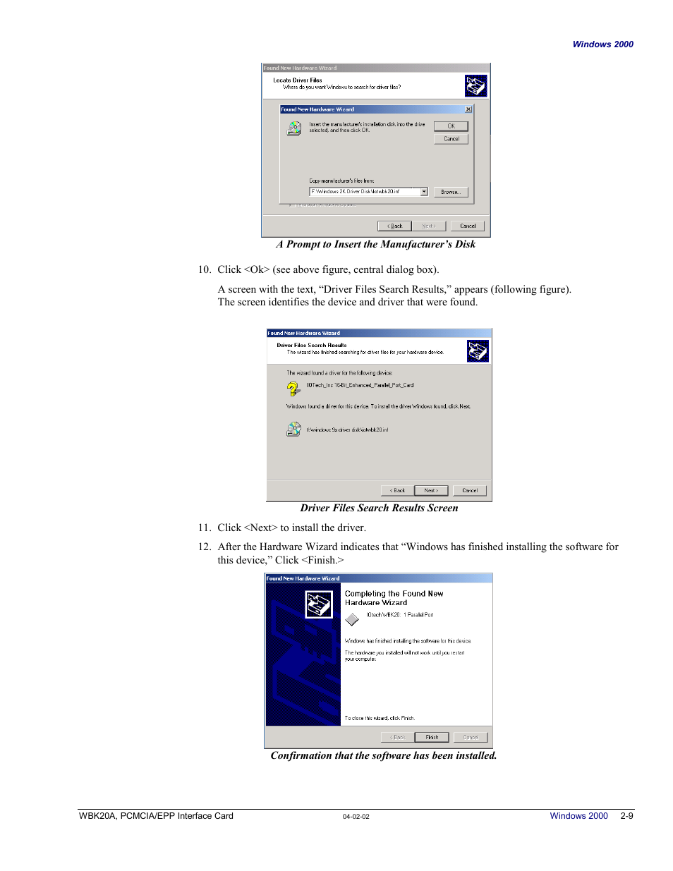 Measurement Computing WBK20A User Manual | Page 15 / 38