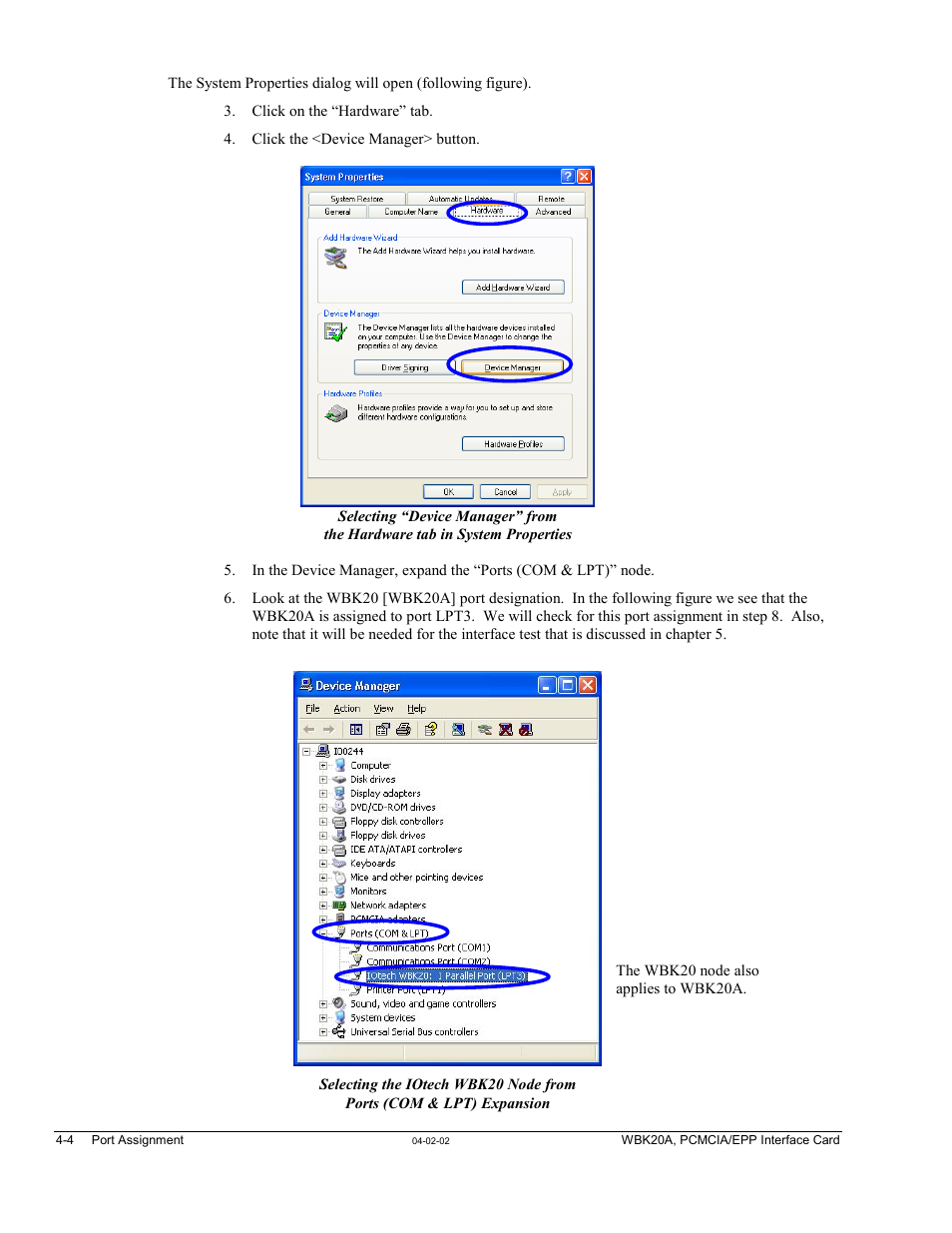 Measurement Computing WBK20A User Manual | Page 26 / 38