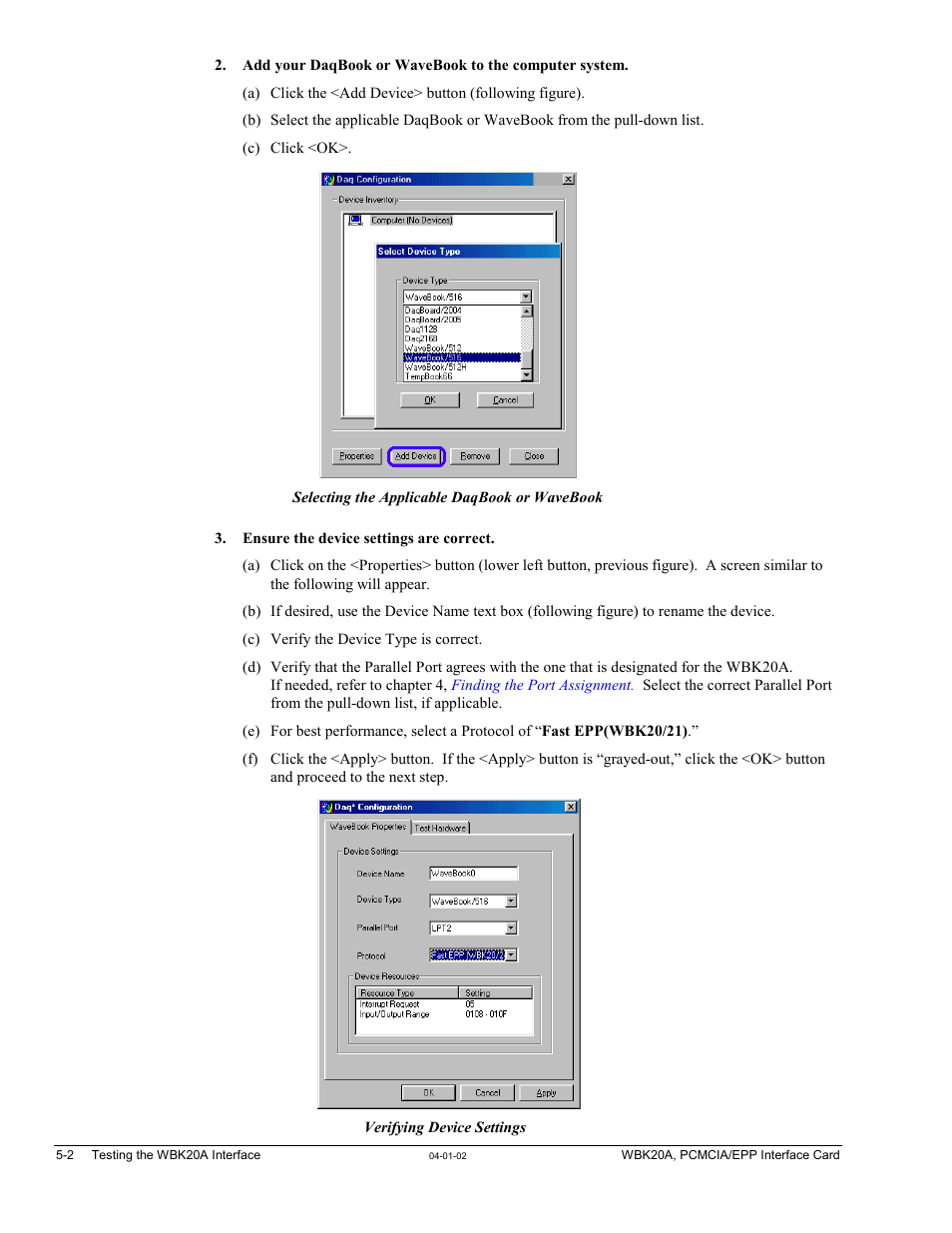 Measurement Computing WBK20A User Manual | Page 30 / 38