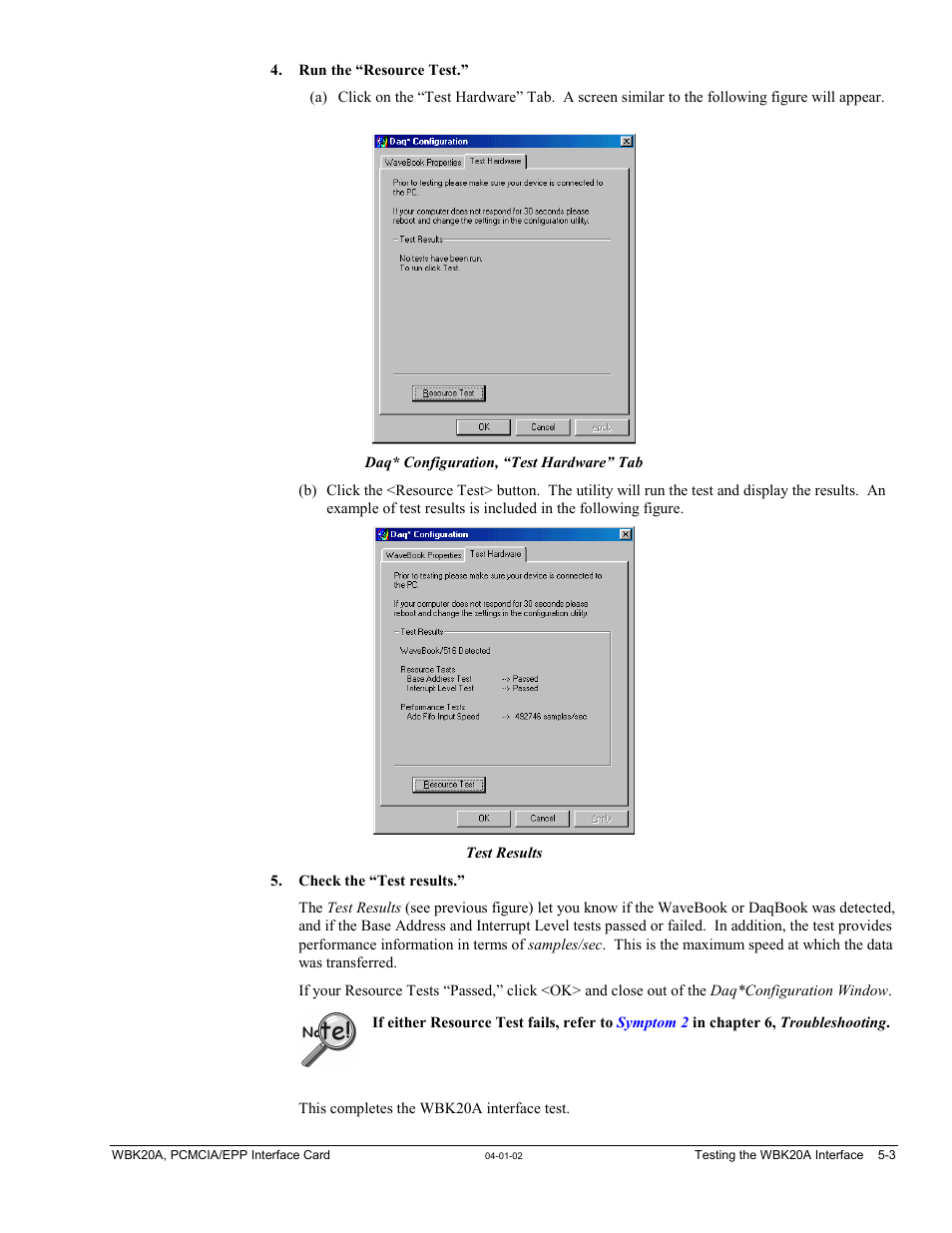 Measurement Computing WBK20A User Manual | Page 31 / 38