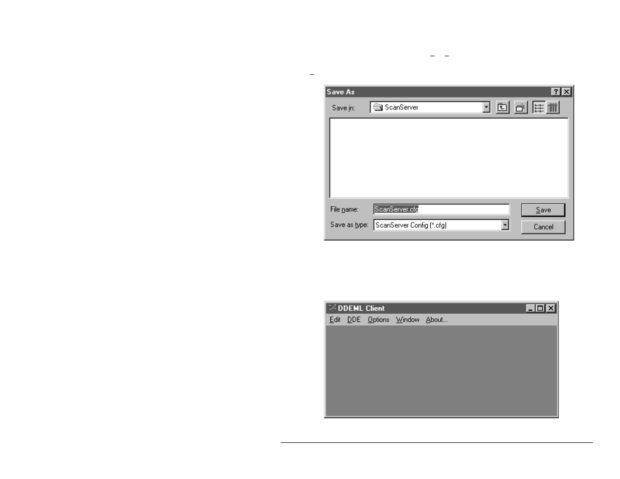 Saving the project, Testing the node | Measurement Computing ScanServer rev.2.0 User Manual | Page 11 / 42