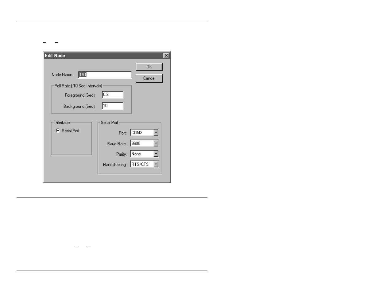 Editing a node, Deleting a node | Measurement Computing ScanServer rev.2.0 User Manual | Page 20 / 42