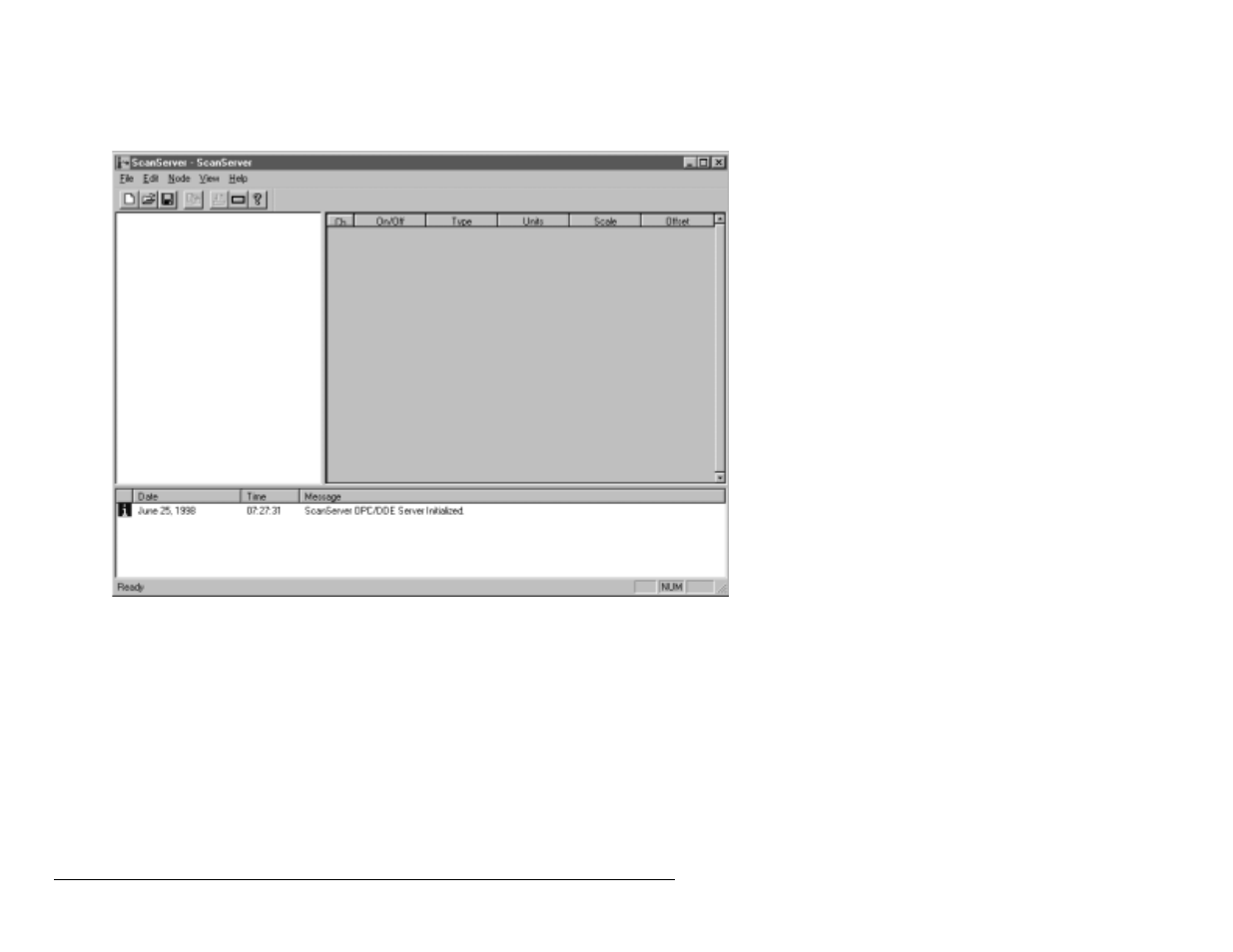 Starting scanserver | Measurement Computing ScanServer rev.2.0 User Manual | Page 6 / 42