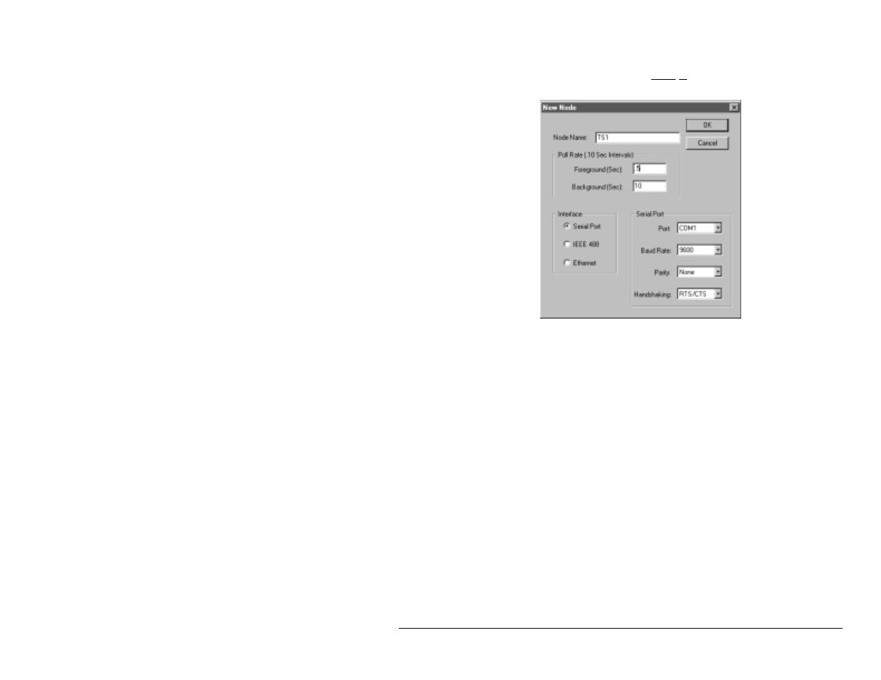 Creating a node | Measurement Computing ScanServer rev.2.0 User Manual | Page 7 / 42