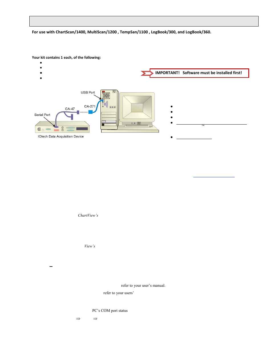 Measurement Computing RS-232 User Manual | 2 pages