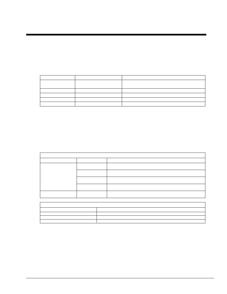 Daqdacwavesettrig, Format, Purpose | Parameter summary, Parameter values, Triggersource-(daqdactriggersource) | Measurement Computing Data Acquisition Systems rev.10.4 User Manual | Page 221 / 366