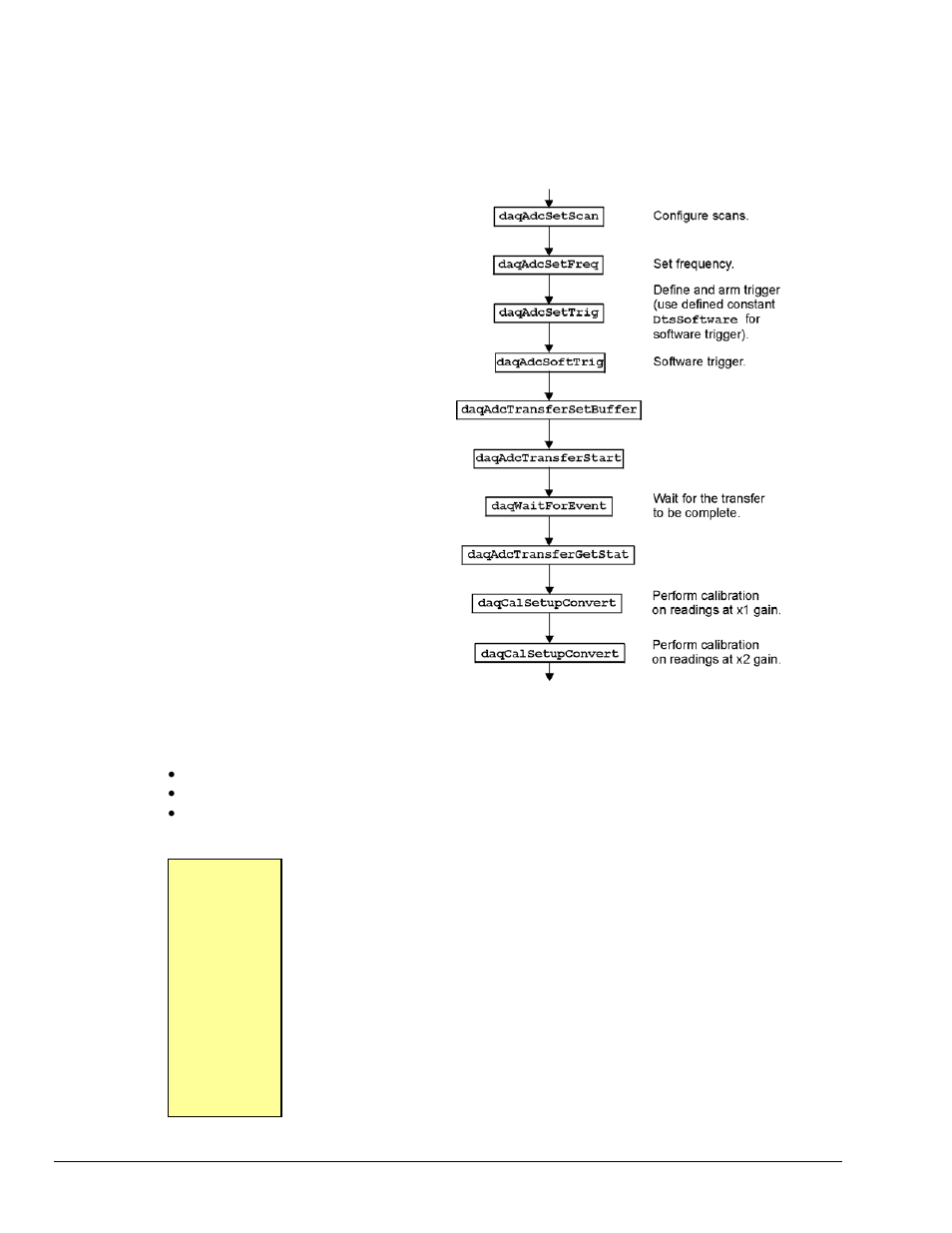 Using dbk card calibration files | Measurement Computing Data Acquisition Systems rev.10.4 User Manual | Page 30 / 366