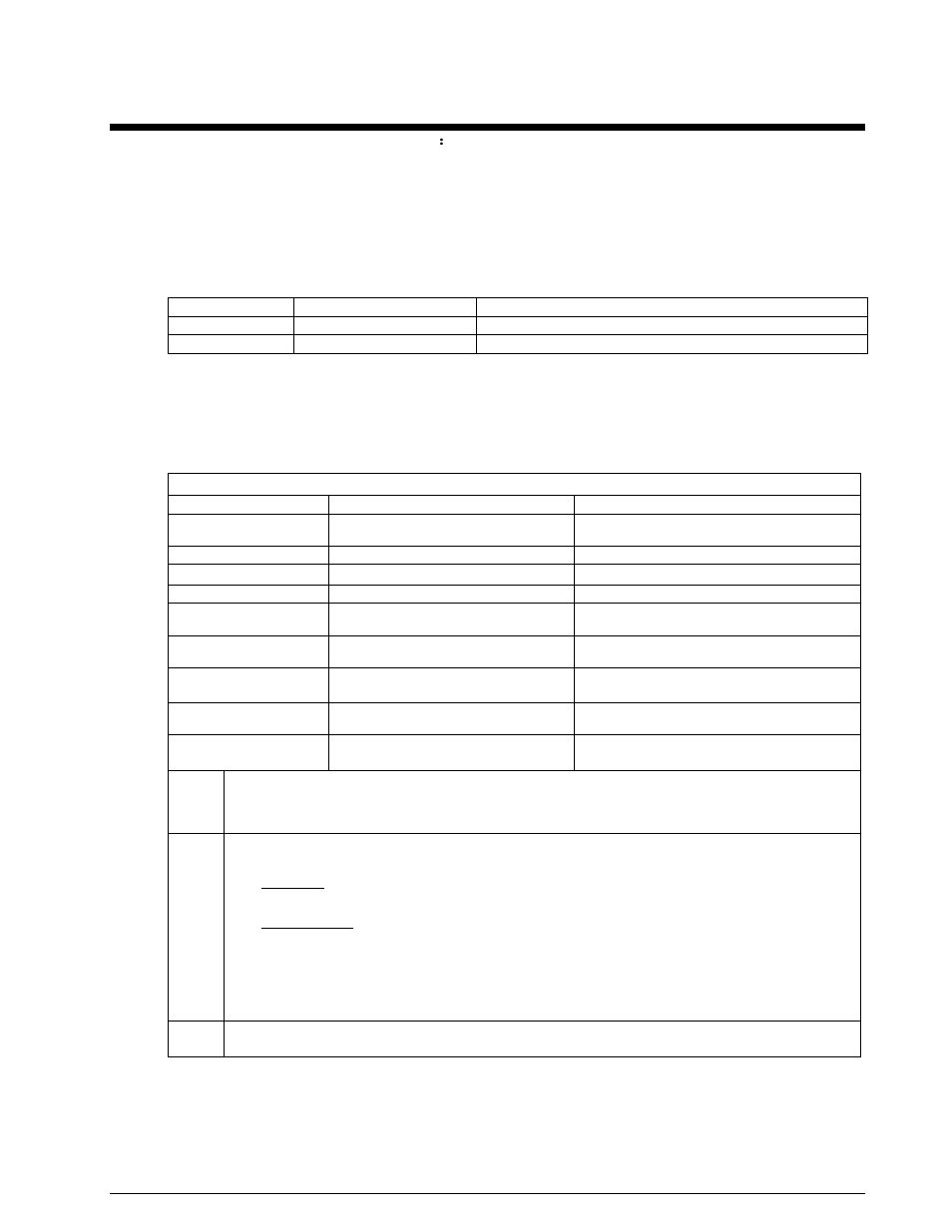 Daqadcsetclocksource, Format, Purpose | Parameter summary, Parameter values | Measurement Computing Data Acquisition Systems rev.10.4 User Manual | Page 79 / 366