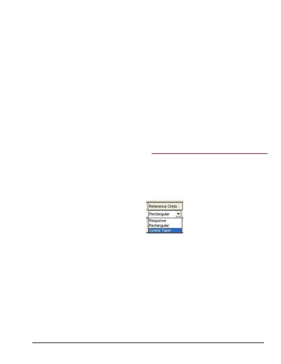 Tab’s, Fft window functions panel | Measurement Computing eZ-PostView rev.2.0 User Manual | Page 105 / 144