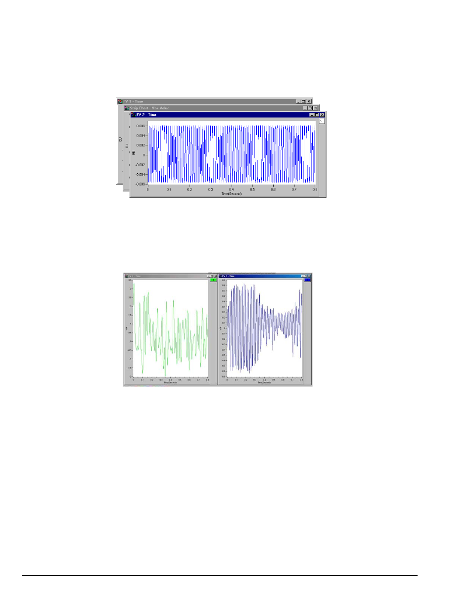 Cascade, Tile vertically, Cascade …… 3-18 tile vertically …… 3-18 | Measurement Computing eZ-PostView rev.2.0 User Manual | Page 76 / 144