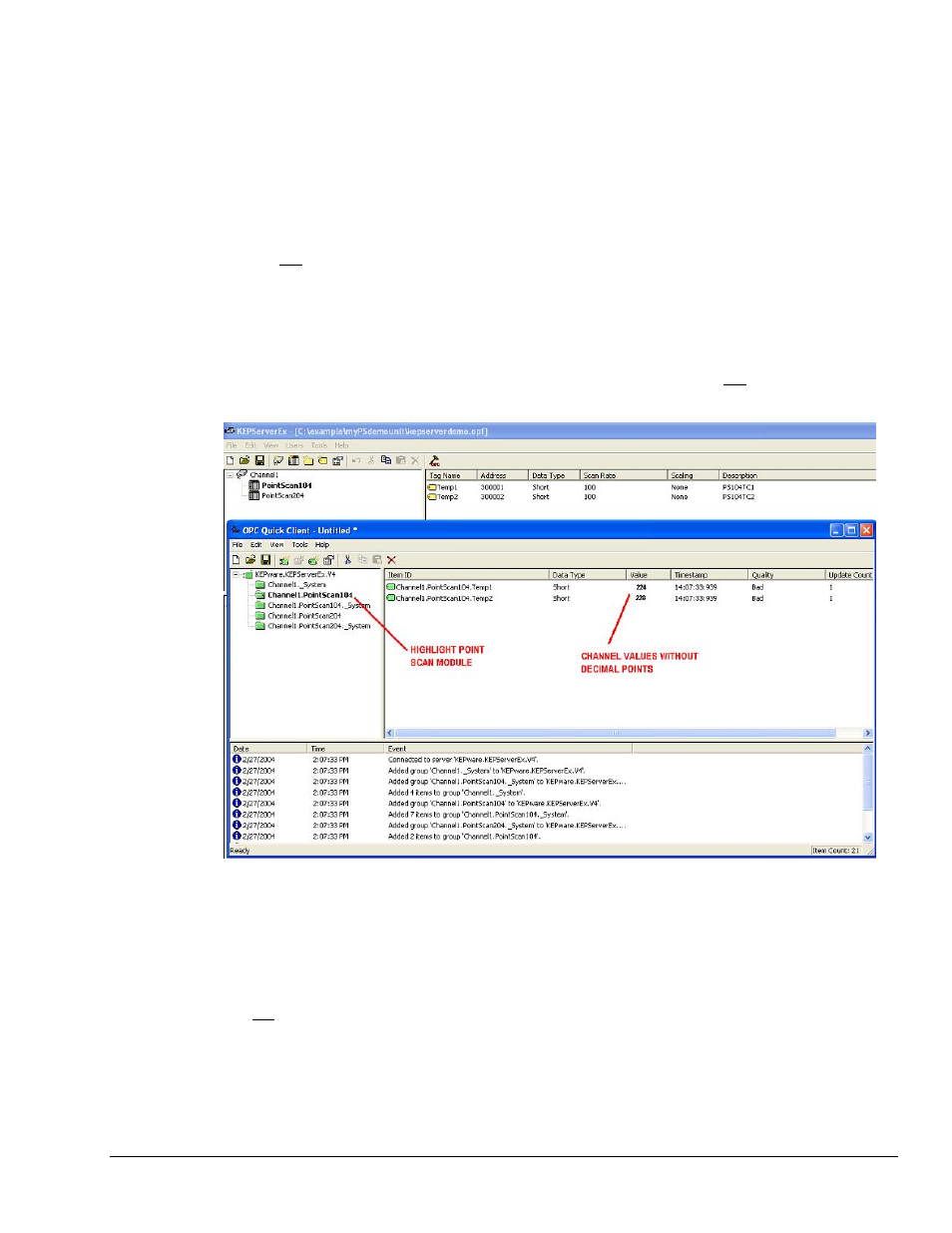 Measurement Computing PointScan Road Map rev.2.0 User Manual | Page 31 / 38
