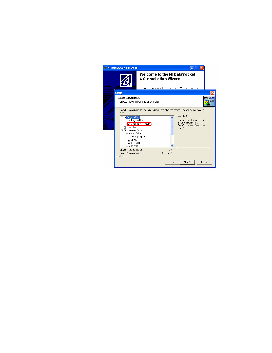 A word about data socket module support | Measurement Computing PointScan Road Map rev.2.0 User Manual | Page 33 / 38