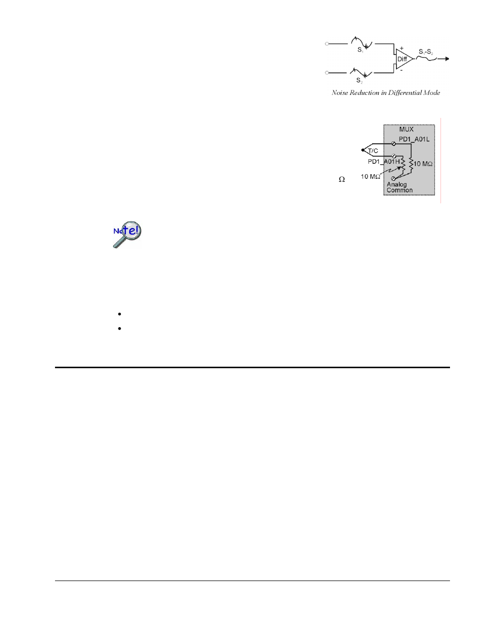 System noise, Averaging | Measurement Computing Personal Daq rev.6.0 User Manual | Page 103 / 170