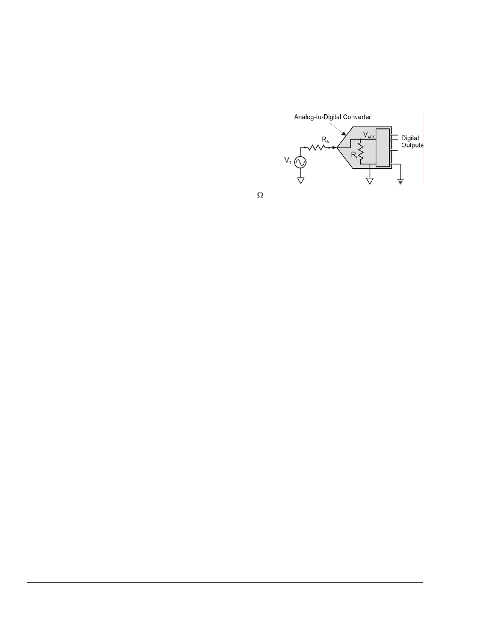 Analog filtering, Input and source impedance, Crosstalk | Input, Source impedance | Measurement Computing Personal Daq rev.6.0 User Manual | Page 104 / 170