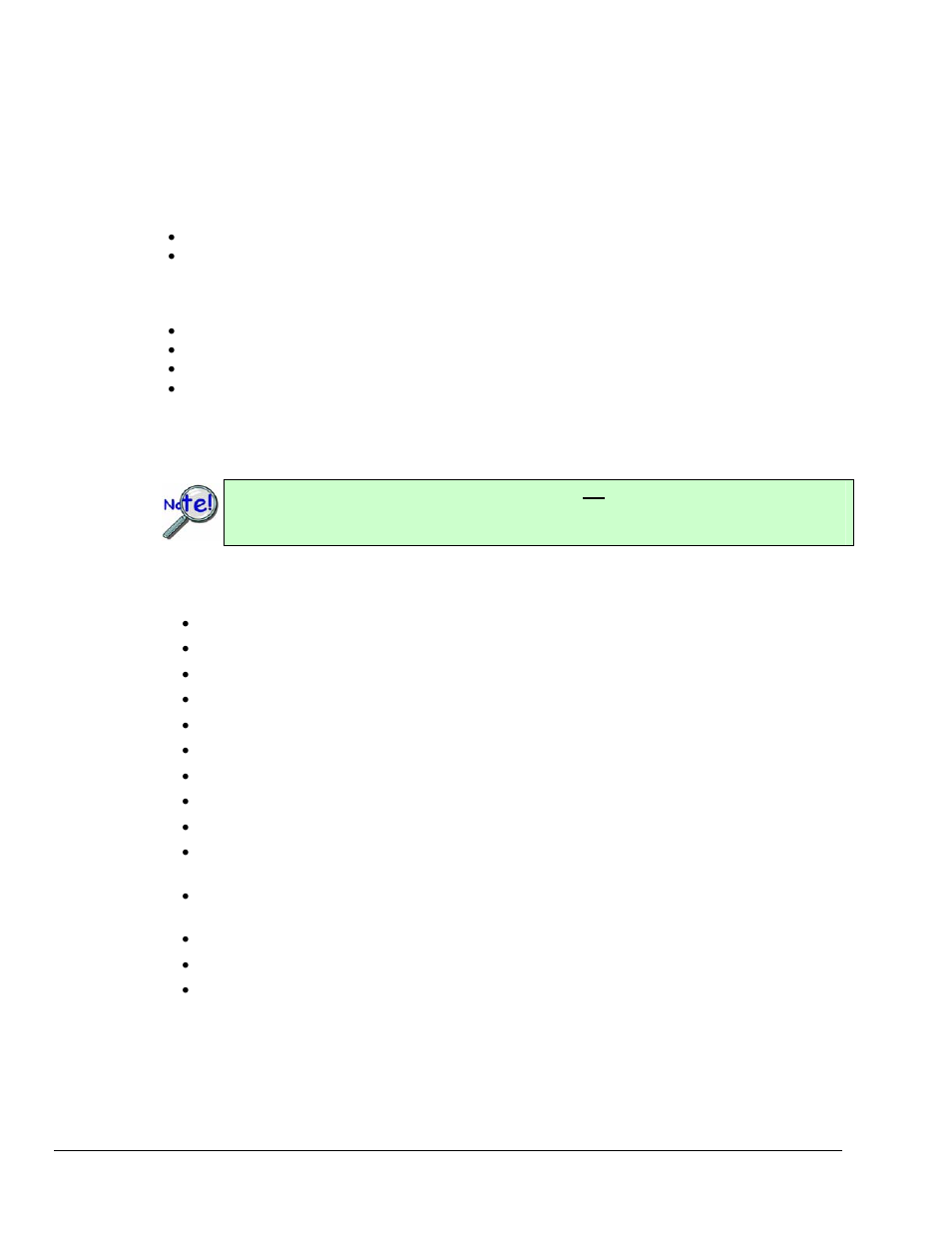 Features | Measurement Computing Personal Daq rev.6.0 User Manual | Page 22 / 170